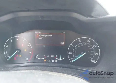 2021 Ford Transit Connect Xlt z USA, uszkodzony, nr VIN NM0LS7F25M1489596